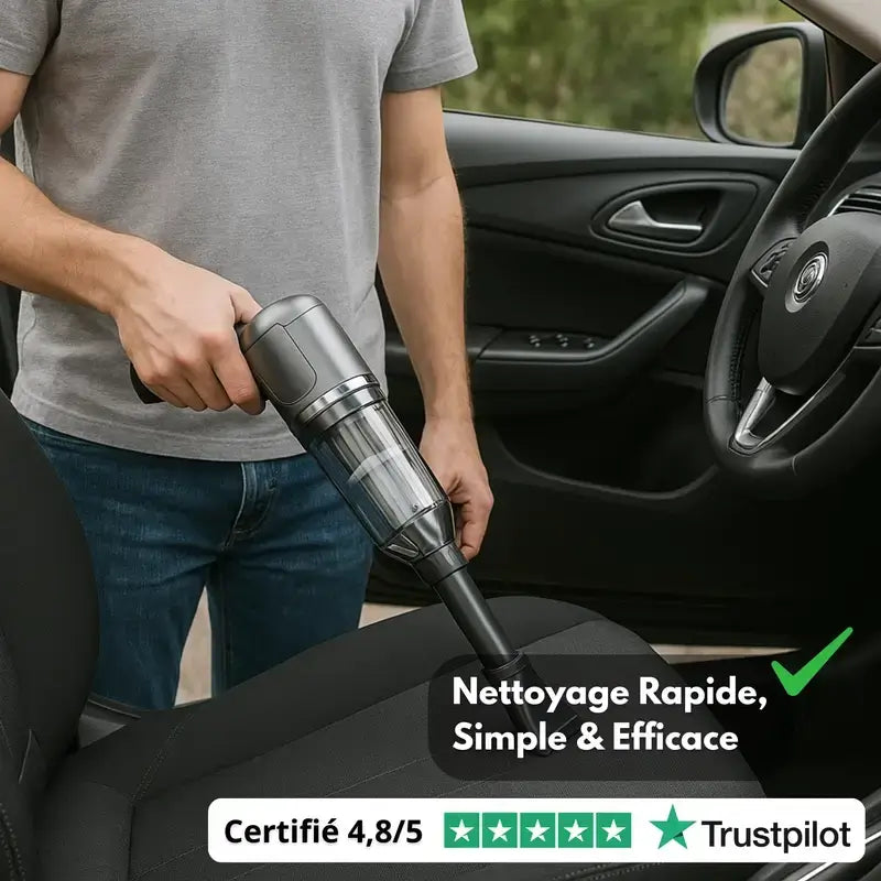 Duzigatti™ - Nettoyage rapide, plus rentable qu'une station de lavage