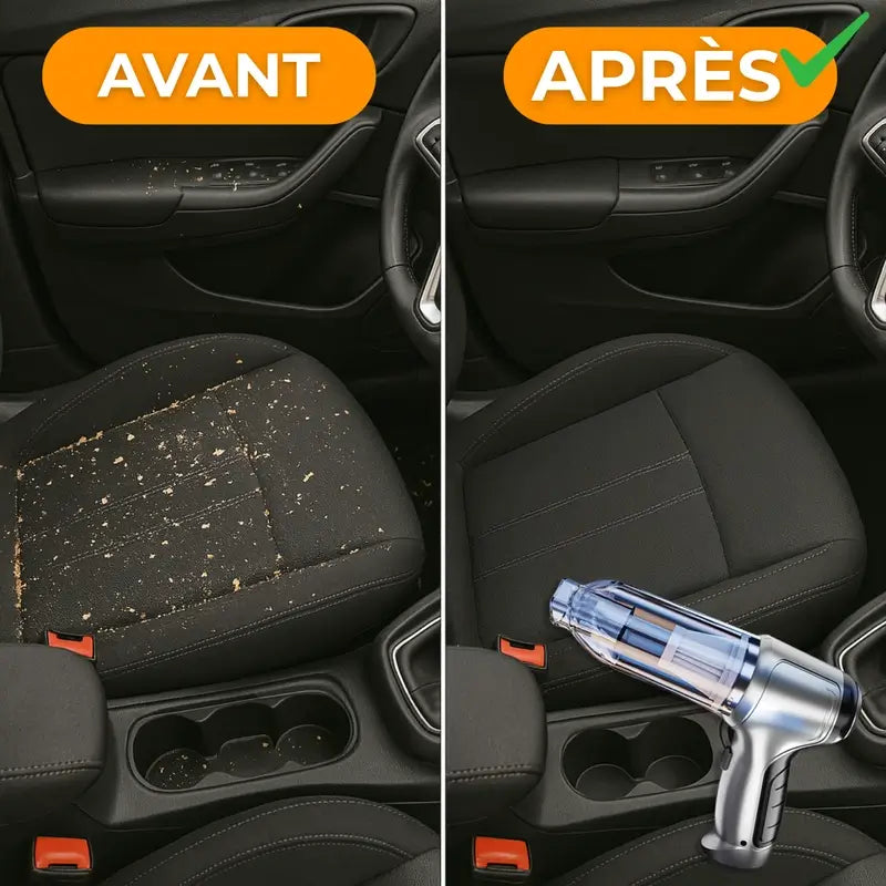 Duzigatti™ - Nettoyage rapide, plus rentable qu'une station de lavage